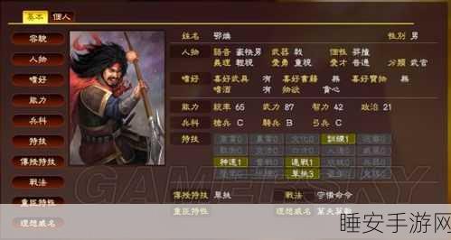 三国志13史实模式结婚全攻略，情定烽火乱世，携手伴侣共赴天下霸业