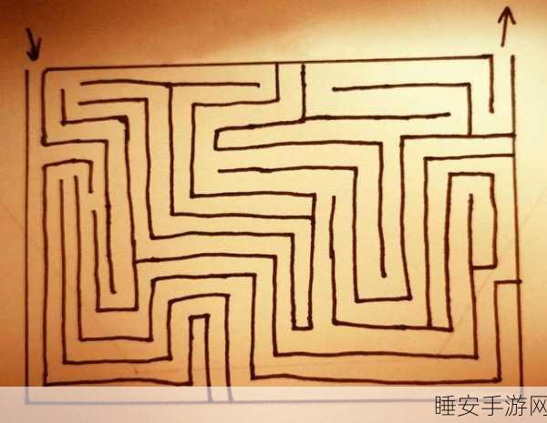 迷宫王者，挑战文字迷宫，解锁烧脑新体验