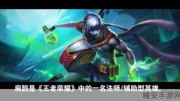 王者荣耀深度解析，扁鹊英雄如何助力队伍走向胜利？