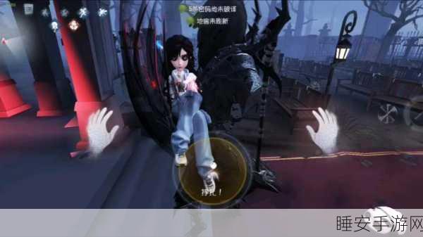 第五人格迷宫逃脱攻略,轻松找到大门,制胜关键在此!