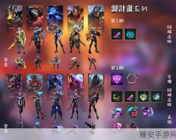 LOL手游黑夜使者皮肤兑换攻略，揭秘星穹币需求与兑换细节