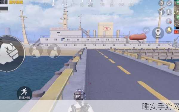 揭秘和平精英科学一号轮船,深入未知海域,开启探险夺宝之旅