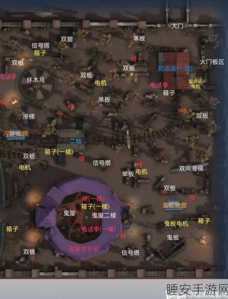 第五人格深度攻略,月亮河公园出生点全新布局与战术解析