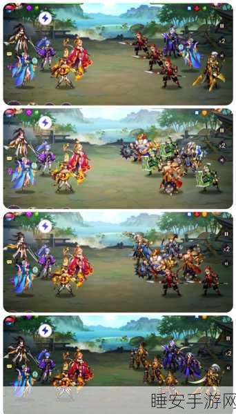 塔防三国志手游,策略激战,帅哥美女共赴传奇征途