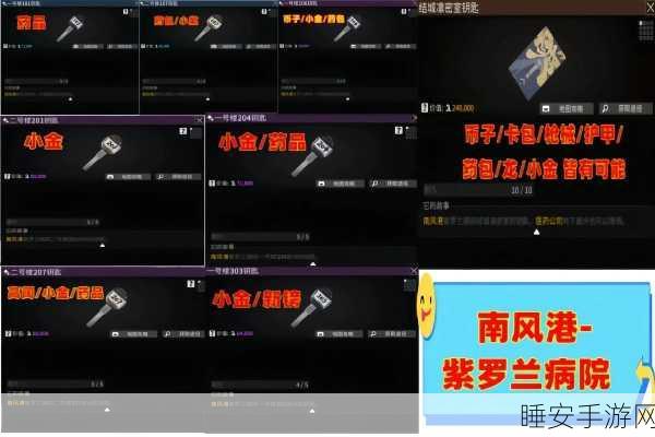 萤火突击，钥匙获取秘籍大公开，探索游戏隐藏宝藏
