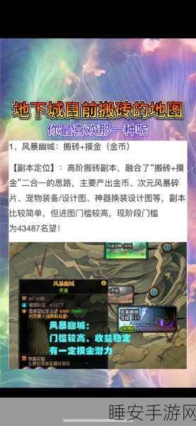 DNF深度攻略,斗气装备全揭秘,高效掉落地图与获取策略