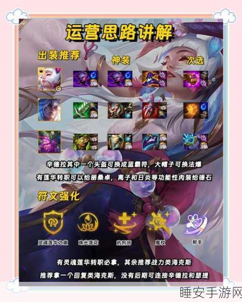 云顶之弈高手进阶,辛德拉装备搭配与实战策略全解析