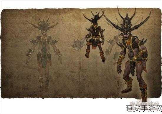 暗黑3巫医顶尖套装揭秘，打造无敌输出的终极选择