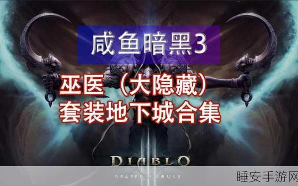 暗黑3巫医顶尖套装揭秘,打造无敌输出的终极选择