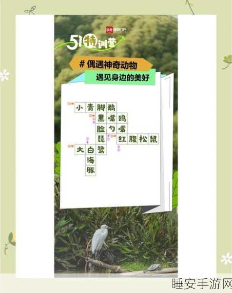 益智新风尚,动物大风吹——趣味消除挑战赛来袭!