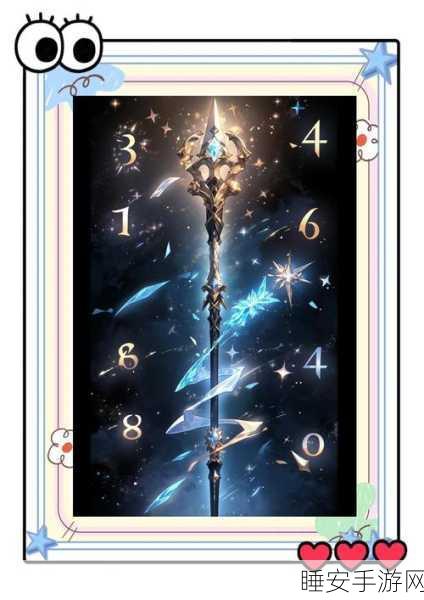魔渊之刃法杖深度攻略,解锁远程输出的极致艺术