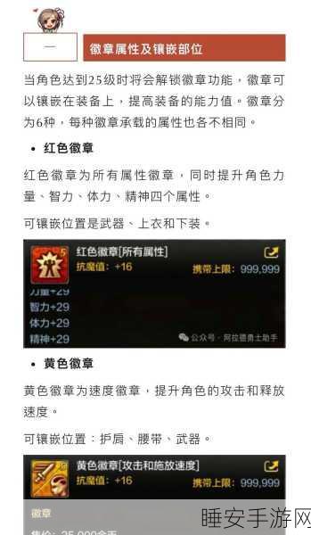 DNF鬼泣玩家必看,华丽徽章自选礼盒最优选择指南