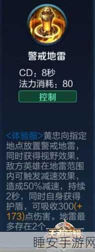 王者荣耀黄忠技能全解析，精准炮火下的制胜之道
