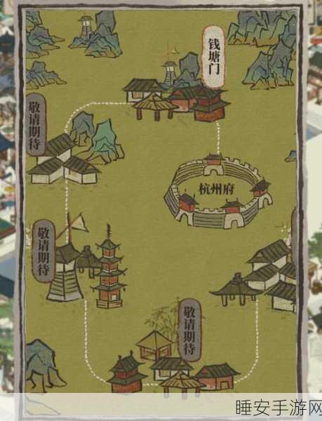 江南百景图雕像深度解析，精准定位与摆放策略，助你打造梦幻水乡