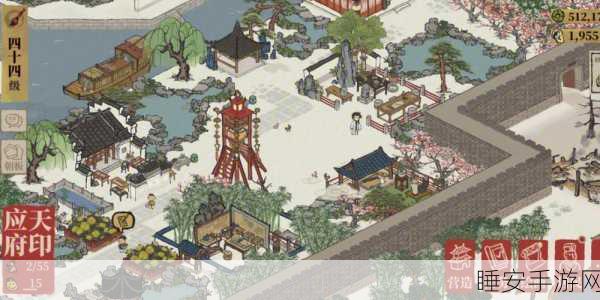 江南百景图雕像深度解析,精准定位与摆放策略,助你打造梦幻水乡