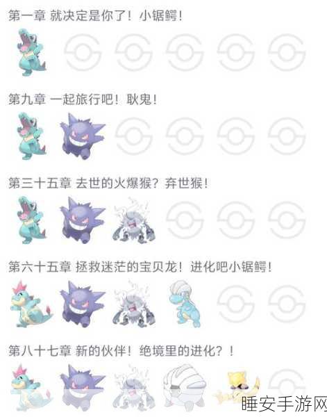 口袋妖怪GO，揭秘地区限定特殊精灵演变史，探索全球捕捉盛宴
