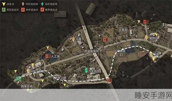 暗区突围农场免保位置全揭秘,高效探索,安全突围策略