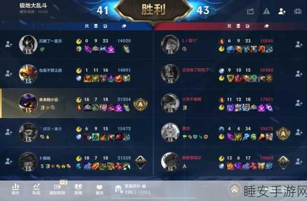 英雄联盟手游战绩速查秘籍,精准掌握对战数据与分析技巧