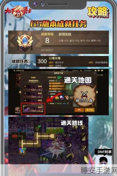 DNF手游攻略，解锁满防御的终极秘籍