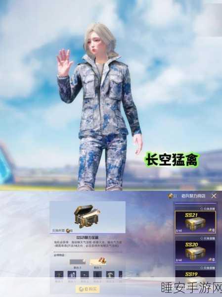 和平精英长空猛禽搭配攻略，解锁高空制胜秘籍