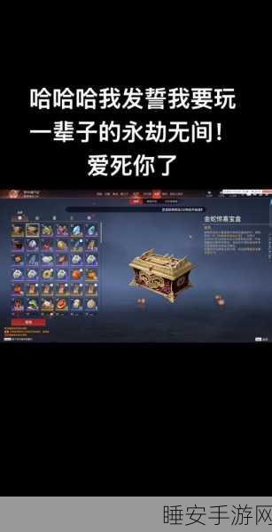 永劫无间，宝库钥匙高效使用秘籍，解锁珍稀道具与隐藏福利