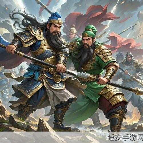 三国志吕布猛将传，袁术VS刘备，谁才是你的乱世英豪？
