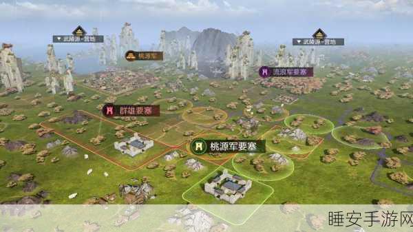 手游新探秘，率土之滨古迹挑战赛，解锁名胜奇幻坐标