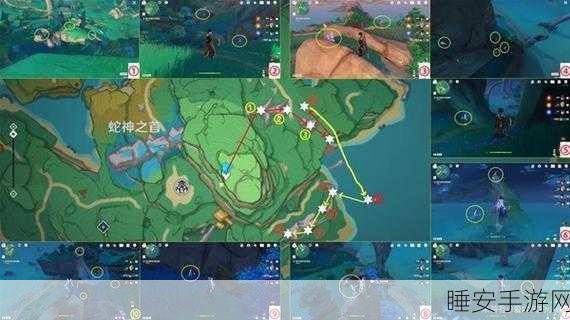 原神晶华骨髓全图揭秘，高效采集路线与技巧大赛