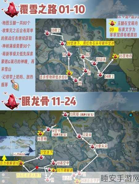 原神晶华骨髓全图揭秘,高效采集路线与技巧大赛