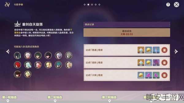 原神乱世轮舞深度攻略,从新手村到高手之路的通关秘籍