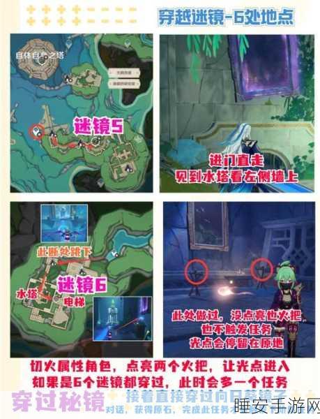 原神攻略揭秘,如何巧妙触发物归原主又归原主任务?