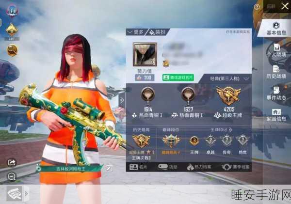 和平精英传奇落幕,揭秘锦鲤选手神秘退役背后的故事