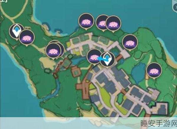 秘境揭秘,原神梦幻绯樱绣球高效采集大赛全攻略
