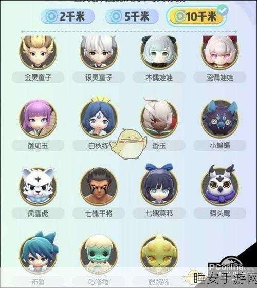 揭秘一起来捉妖,哪些珍稀妖灵无法星移交换?