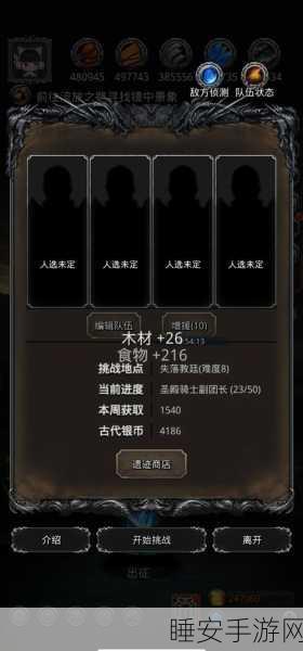 地下城堡2深度攻略,40层裂隙速通秘籍,策略与资源双赢法则