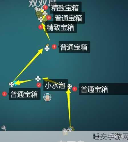 探秘原神危危岛，全宝箱解锁攻略与高效通关秘籍大公开