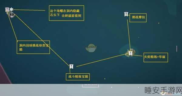 探秘原神危危岛,全宝箱解锁攻略与高效通关秘籍大公开
