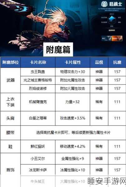 DNF手游念皇勋章深度解析，打造专属荣耀，解锁角色潜能