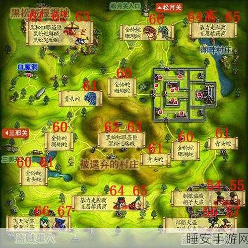 热血江湖145级遗忘之地怪物掉落全解析