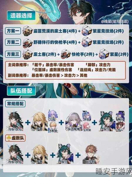 崩坏星穹铁道保底策略揭秘,饮月角色获取全攻略