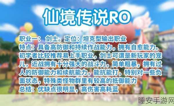仙境传说RO手游,刺客转职全攻略,解锁隐秘战斗艺术!