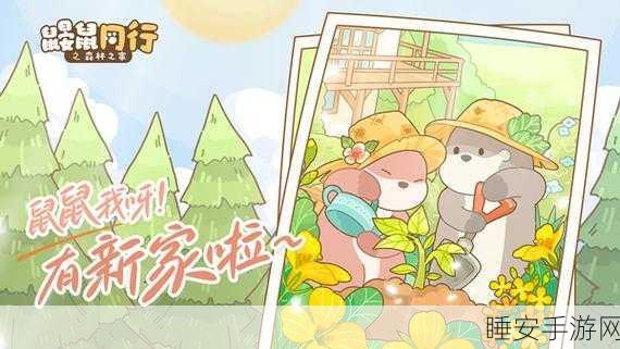 鼹鼠同行,森林之家的温馨之旅——安卓版下载开启,双人养成新体验