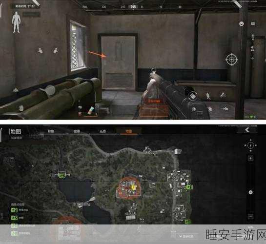 暗区突围深度解析，男团刷新地点全揭秘与高效战术攻略