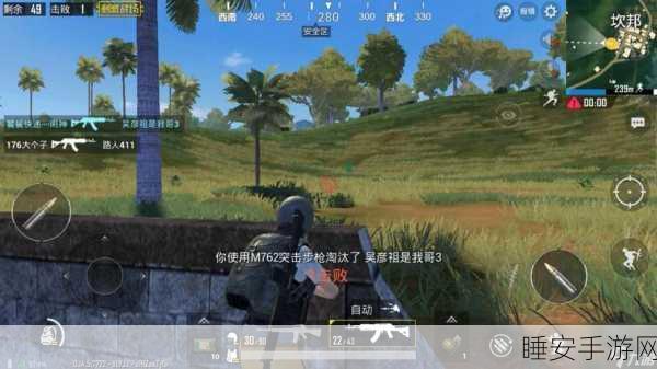 雨林决战秘籍,和平精英雨林地图人机刷新热点全攻略