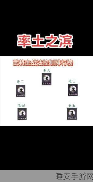 手游策略巅峰，率土之滨顶尖武将选择全解析