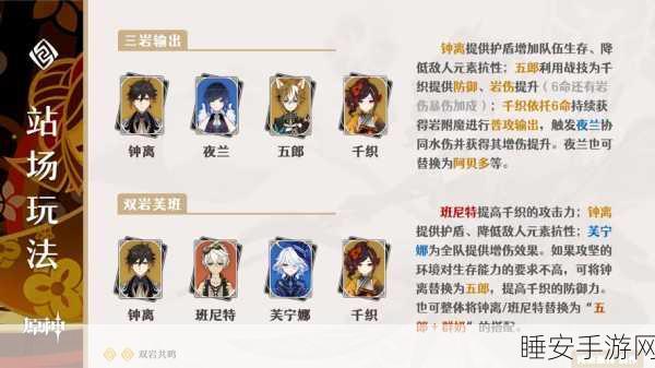 千秋辞深度攻略,新手角色优选与顶级通用阵容揭秘