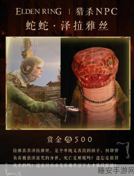 艾尔登法环深度解析,出身选择决定命运之路