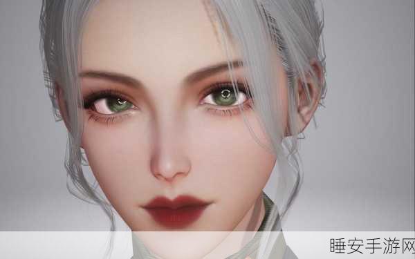黎明觉醒女性角色捏脸数据大赏，二维码分享让你美出新高度