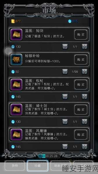 地下城堡2深度攻略,蓝图速刷技巧与全装备解锁秘籍