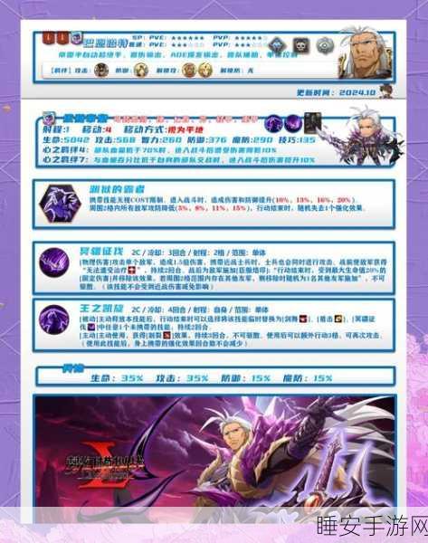 梦幻模拟战，八大金刚优先级深度解析，打造无敌阵容！